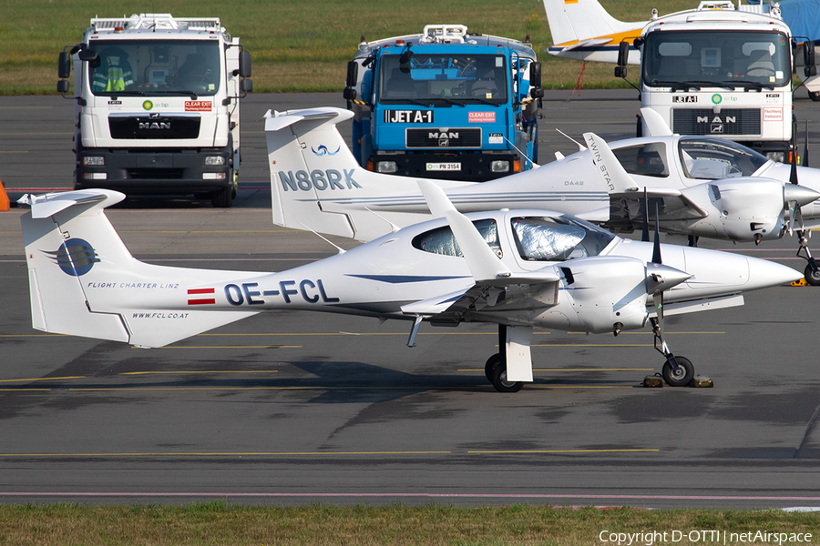 Flight Charter Linz Diamond DA42 NG Twin Star (OE-FCL) | Photo 345017