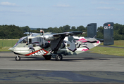 Pink Aviation Services Short SC.7 Skyvan 3M-400 (OE-FDI) at  Marl - Loemuhle, Germany