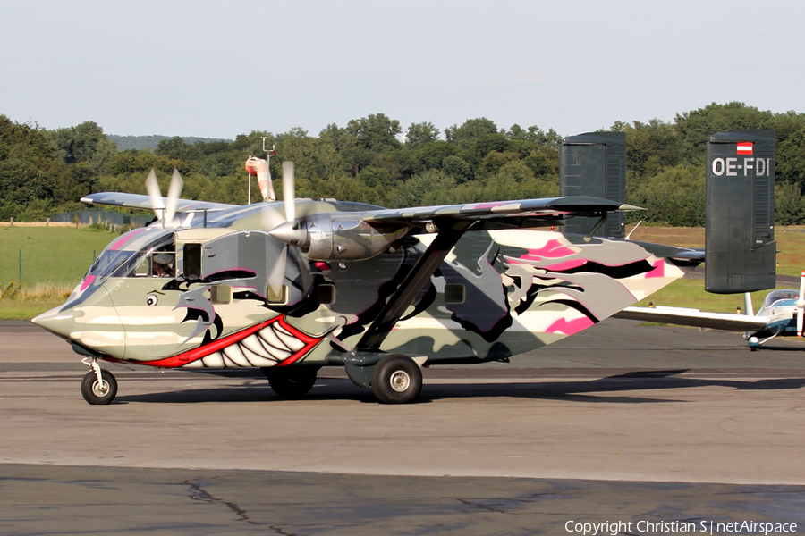 Pink Aviation Services Short SC.7 Skyvan 3M-400 (OE-FDI) | Photo 178780