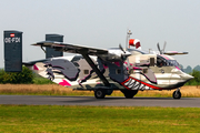 Pink Aviation Services Short SC.7 Skyvan 3M-400 (OE-FDI) at  Leer - Papenburg, Germany