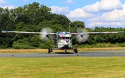 Pink Aviation Services Short SC.7 Skyvan 3M-400 (OE-FDI) at  Emden, Germany