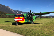 Pink Aviation Services Short SC.7 Skyvan 3M-400 (OE-FDI) at  Radfeld, Austria