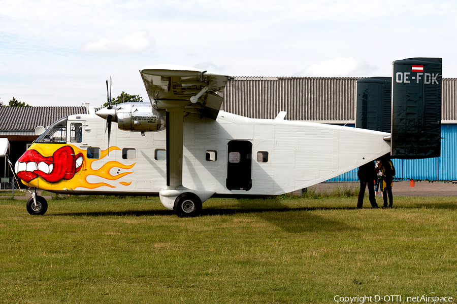 Pink Aviation Services Short SC.7 Skyvan 3 (OE-FDK) | Photo 168134