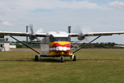 Pink Aviation Services Short SC.7 Skyvan 3 (OE-FDK) at  Flensburg - Schaferhaus, Germany