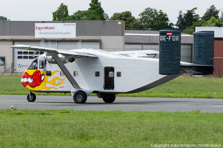 Pink Aviation Services Short SC.7 Skyvan 3 (OE-FDK) | Photo 116815