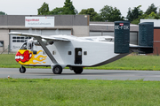 Pink Aviation Services Short SC.7 Skyvan 3 (OE-FDK) at  Kortrijk / Wevelgem - International, Belgium