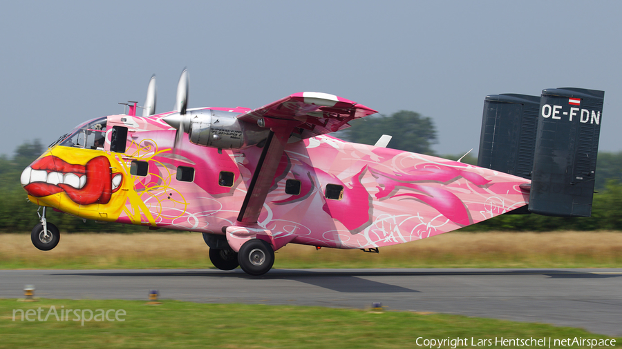 Pink Aviation Services Short SC.7 Skyvan 3 (OE-FDN) | Photo 116477