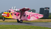 Pink Aviation Services Short SC.7 Skyvan 3 (OE-FDN) at  Leer - Papenburg, Germany