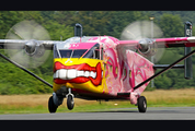 Pink Aviation Services Short SC.7 Skyvan 3 (OE-FDN) at  Leer - Papenburg, Germany