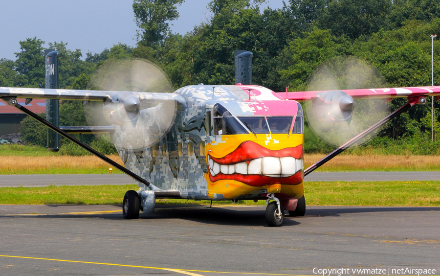 Pink Aviation Services Short SC.7 Skyvan 3 (OE-FDN) | Photo 116549