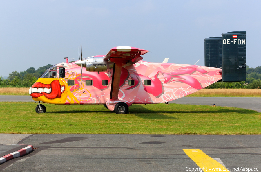 Pink Aviation Services Short SC.7 Skyvan 3 (OE-FDN) | Photo 116550