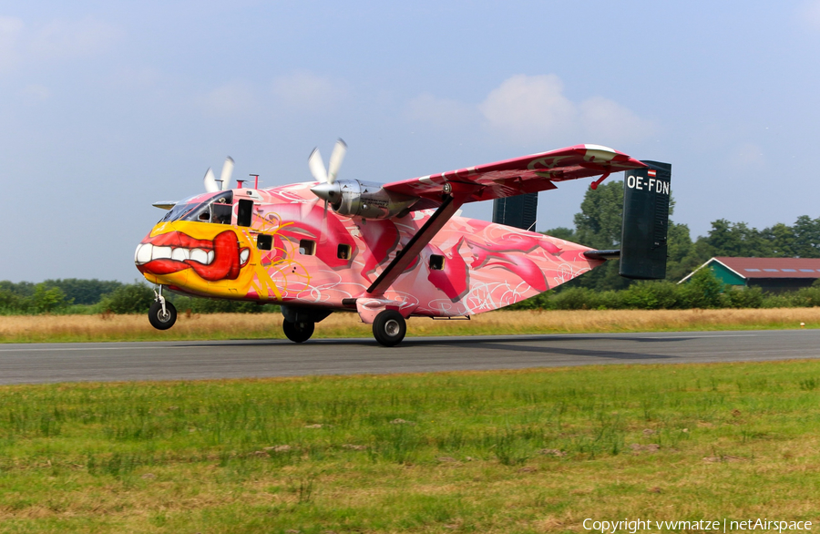Pink Aviation Services Short SC.7 Skyvan 3 (OE-FDN) | Photo 116551