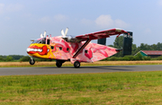 Pink Aviation Services Short SC.7 Skyvan 3 (OE-FDN) at  Leer - Papenburg, Germany