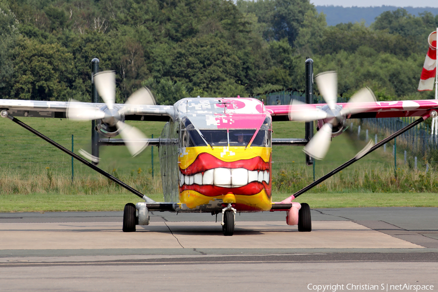 Pink Aviation Services Short SC.7 Skyvan 3 (OE-FDN) | Photo 99784