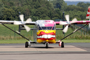 Pink Aviation Services Short SC.7 Skyvan 3 (OE-FDN) at  Marl - Loemuhle, Germany