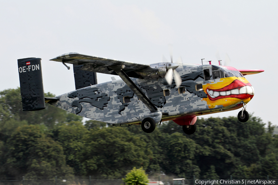 Pink Aviation Services Short SC.7 Skyvan 3 (OE-FDN) | Photo 99785