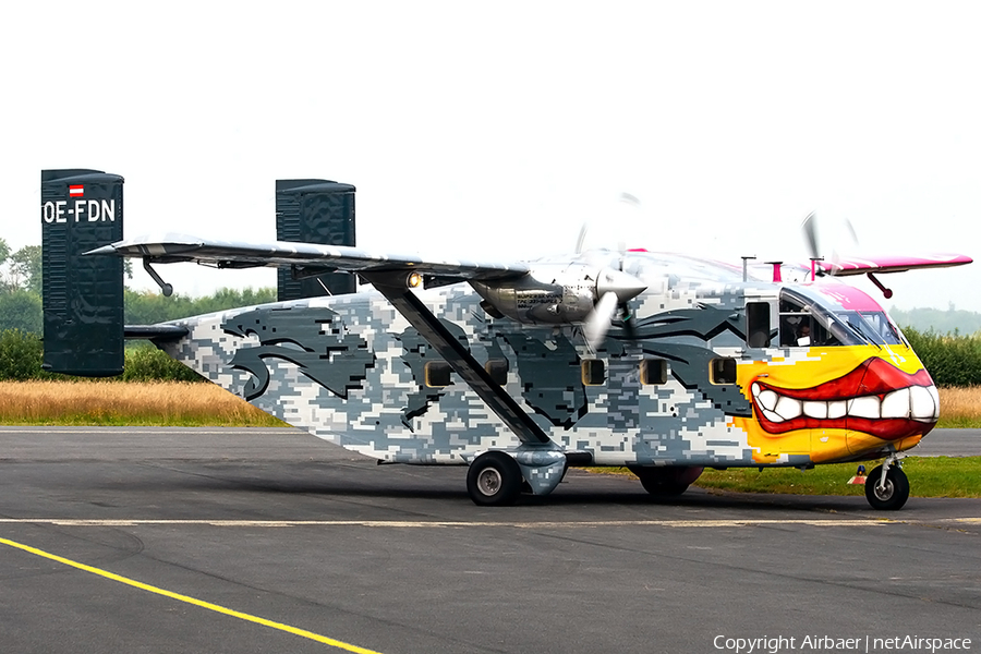 Pink Aviation Services Short SC.7 Skyvan 3 (OE-FDN) | Photo 371190