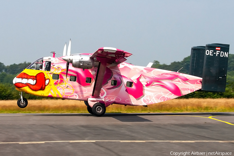 Pink Aviation Services Short SC.7 Skyvan 3 (OE-FDN) | Photo 371193