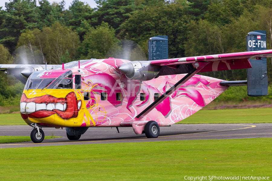 Pink Aviation Services Short SC.7 Skyvan 3 (OE-FDN) | Photo 471645