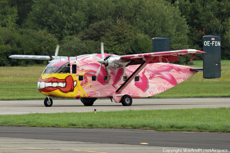 Pink Aviation Services Short SC.7 Skyvan 3 (OE-FDN) | Photo 469349