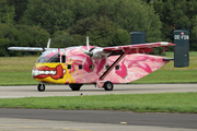 Pink Aviation Services Short SC.7 Skyvan 3 (OE-FDN) at  Gdynia - Oksywie, Poland