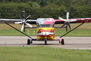 Pink Aviation Services Short SC.7 Skyvan 3 (OE-FDN) at  Gdynia - Oksywie, Poland