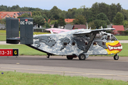 Pink Aviation Services Short SC.7 Skyvan 3 (OE-FDN) at  Gdynia - Oksywie, Poland