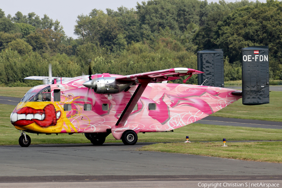 Pink Aviation Services Short SC.7 Skyvan 3 (OE-FDN) | Photo 99783
