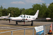 (Private) Piper PA-31T Cheyenne II (OE-FDS) at  Blackbushe, United Kingdom