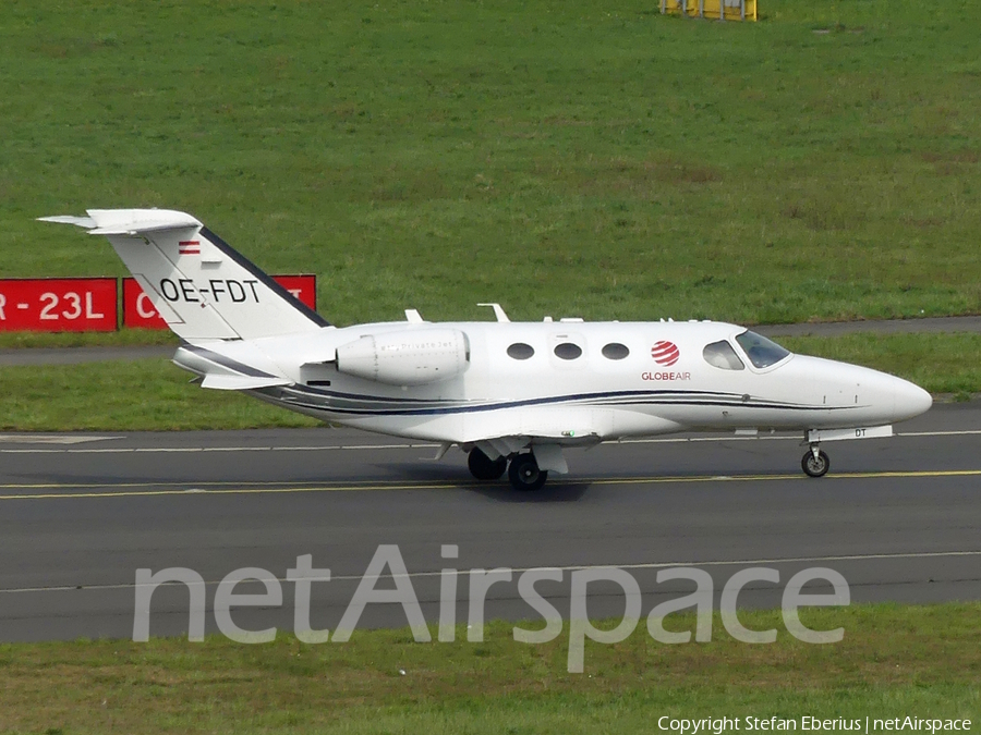 GlobeAir Cessna 510 Citation Mustang (OE-FDT) | Photo 562172