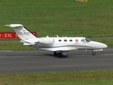 GlobeAir Cessna 510 Citation Mustang (OE-FDT) at  Dusseldorf - International, Germany