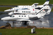 GlobeAir Cessna 510 Citation Mustang (OE-FDT) at  Hamburg - Fuhlsbuettel (Helmut Schmidt), Germany