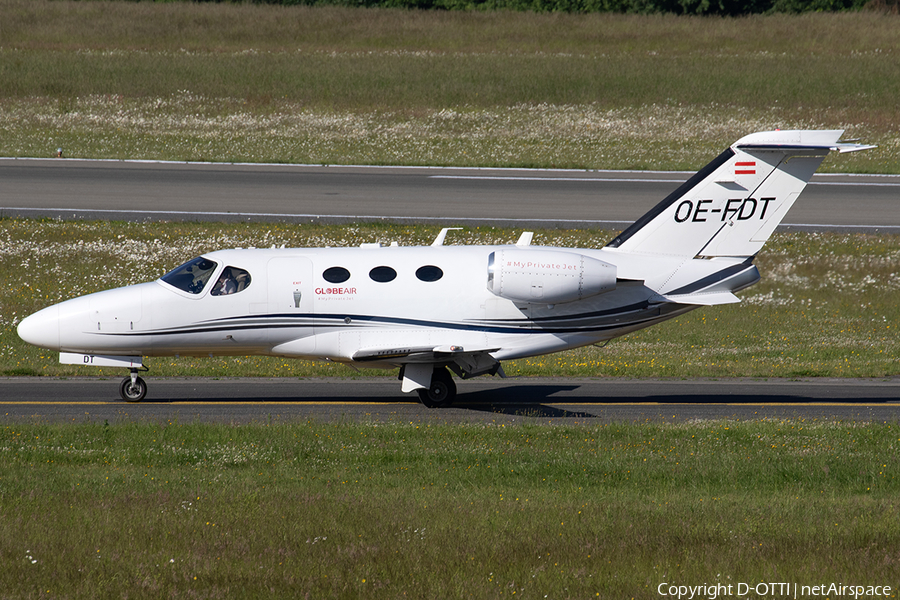 GlobeAir Cessna 510 Citation Mustang (OE-FDT) | Photo 511662