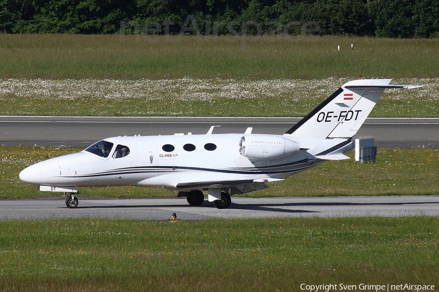 GlobeAir Cessna 510 Citation Mustang (OE-FDT) | Photo 513412