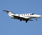 GlobeAir Cessna 510 Citation Mustang (OE-FDT) at  Hamburg - Fuhlsbuettel (Helmut Schmidt), Germany