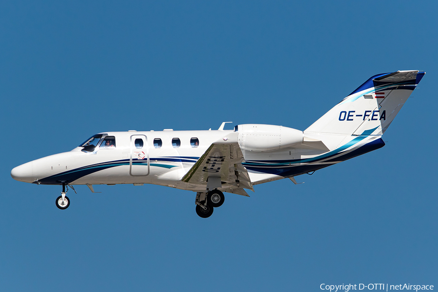 Airlink Luftverkehrs Cessna 525 Citation M2 (OE-FEA) | Photo 680516