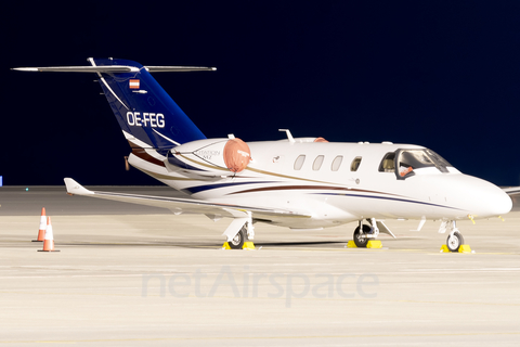 Avcon Jet Cessna 525 Citation M2 (OE-FEG) at  Tenerife Sur - Reina Sofia, Spain