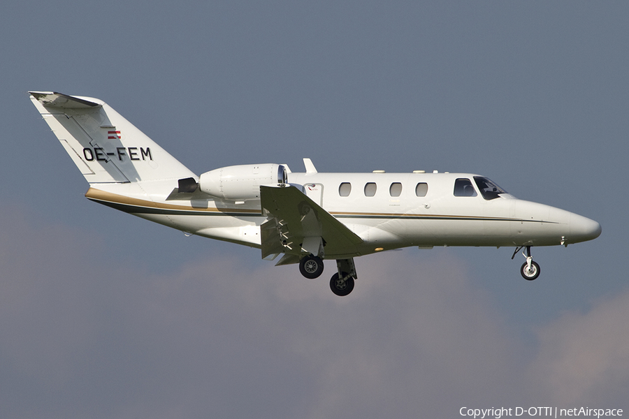 International Jet Management Cessna 525 CitationJet (OE-FEM) | Photo 354463