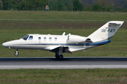 (Private) Cessna 525 Citation CJ1 (OE-FET) at  Vienna - Schwechat, Austria