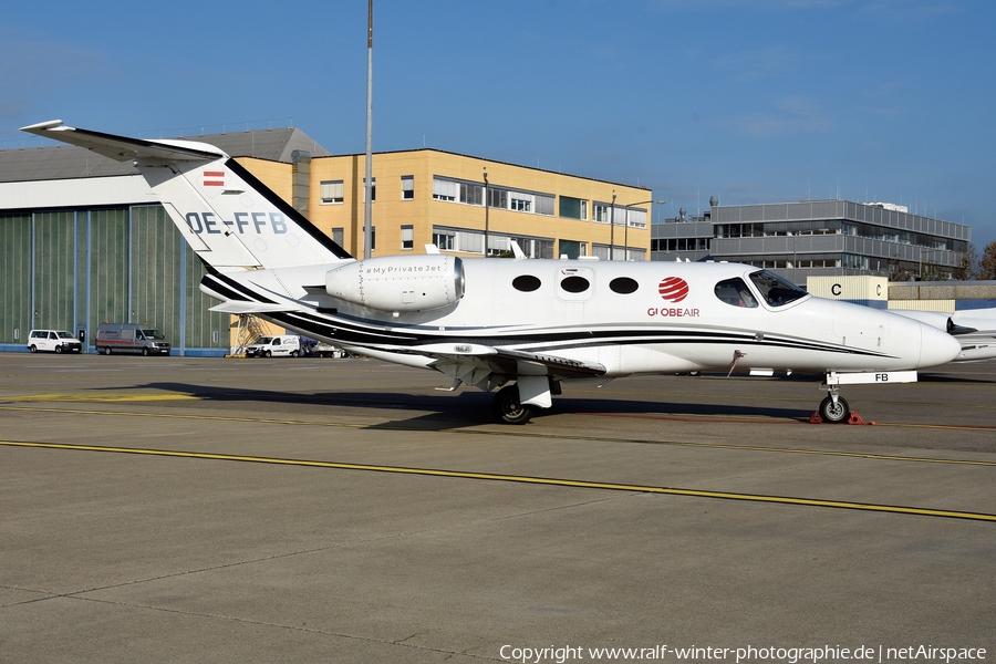 GlobeAir Cessna 510 Citation Mustang (OE-FFB) | Photo 489260