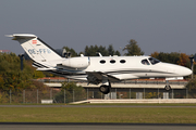 GlobeAir Cessna 510 Citation Mustang (OE-FFB) at  Hamburg - Fuhlsbuettel (Helmut Schmidt), Germany