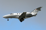 GlobeAir Cessna 510 Citation Mustang (OE-FFB) at  Lisbon - Portela, Portugal