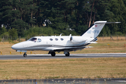 (Private) Cessna 510 Citation Mustang (OE-FFB) at  Farnborough, United Kingdom