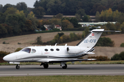 (Private) Cessna 510 Citation Mustang (OE-FFB) at  London - Luton, United Kingdom