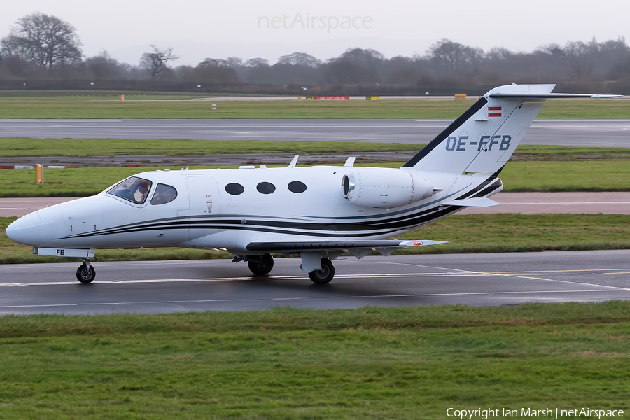 (Private) Cessna 510 Citation Mustang (OE-FFB) | Photo 102450