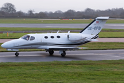 (Private) Cessna 510 Citation Mustang (OE-FFB) at  Manchester - International (Ringway), United Kingdom