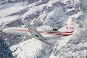 Salzburg Jet Aviation Cessna 525 CitationJet (OE-FGI) at  Innsbruck - Kranebitten, Austria