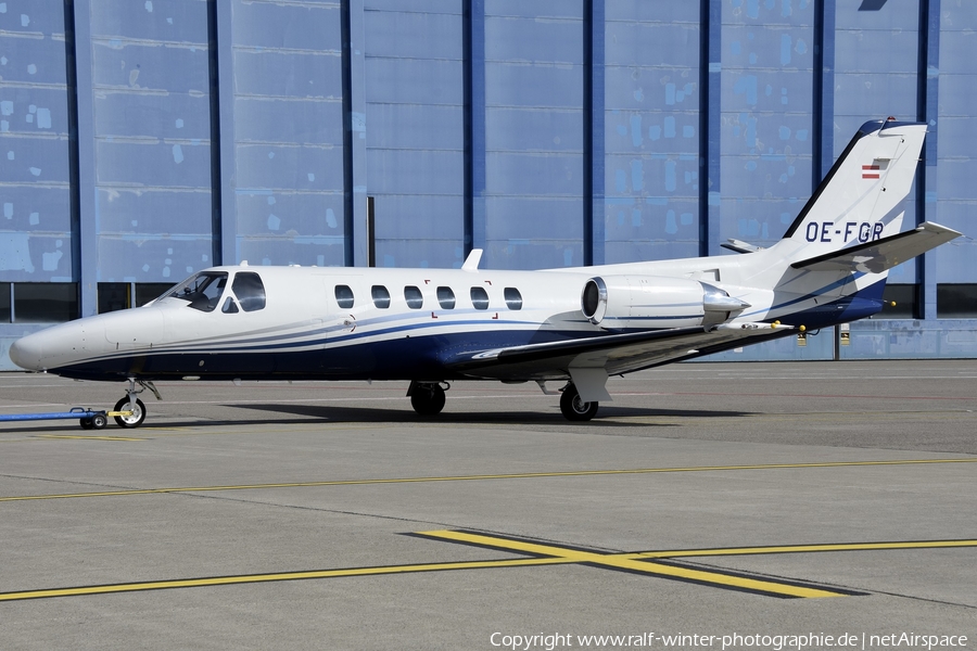 (Private) Cessna 551 Citation II SP (OE-FGR) | Photo 524757