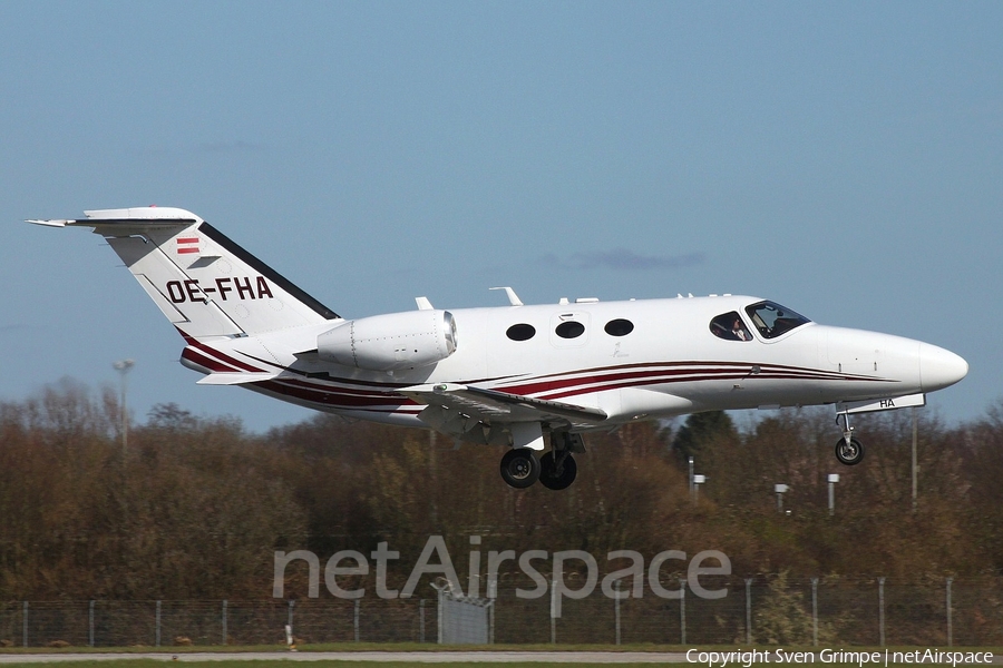 GlobeAir Cessna 510 Citation Mustang (OE-FHA) | Photo 377310