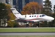 GlobeAir Cessna 510 Citation Mustang (OE-FHA) at  Hamburg - Fuhlsbuettel (Helmut Schmidt), Germany